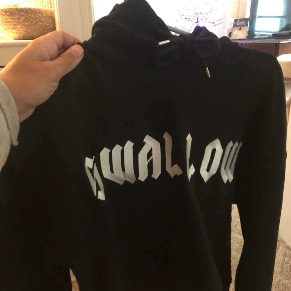 Alexander McQueen •Swallow* hoodie